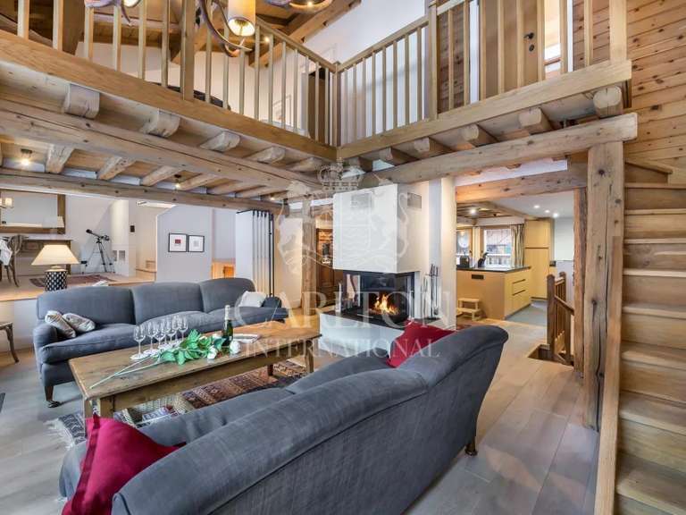 Chalet Courchevel - 6 chambres - 360m²