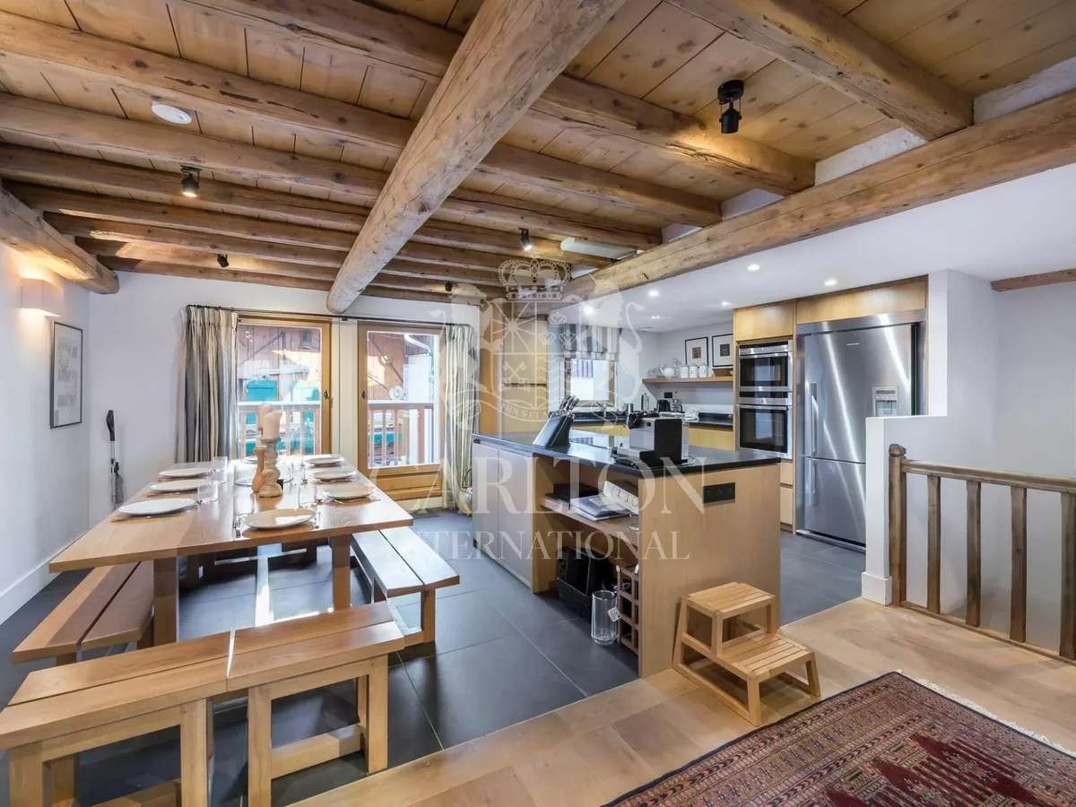 Chalet Courchevel