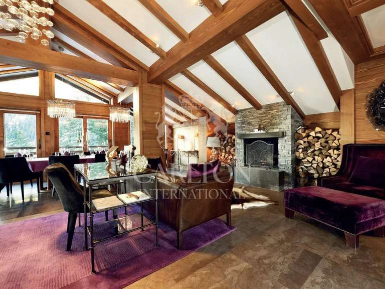Chalet Courchevel - 6 chambres - 480m²