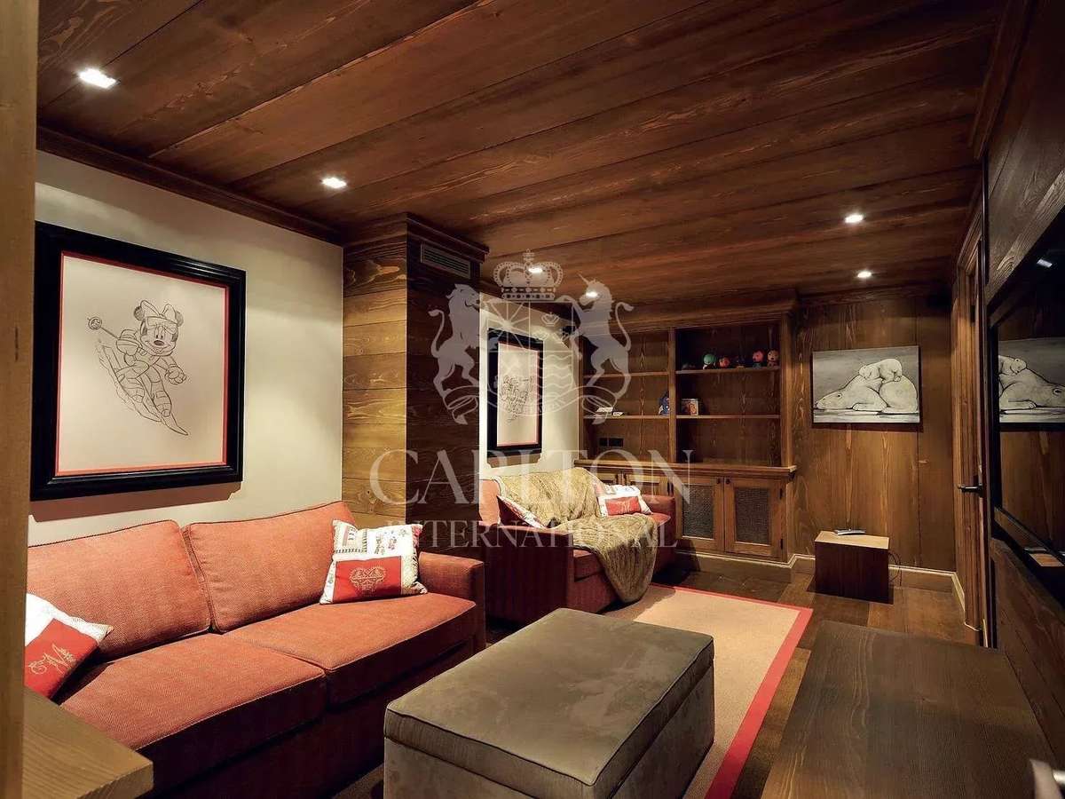 Chalet Courchevel