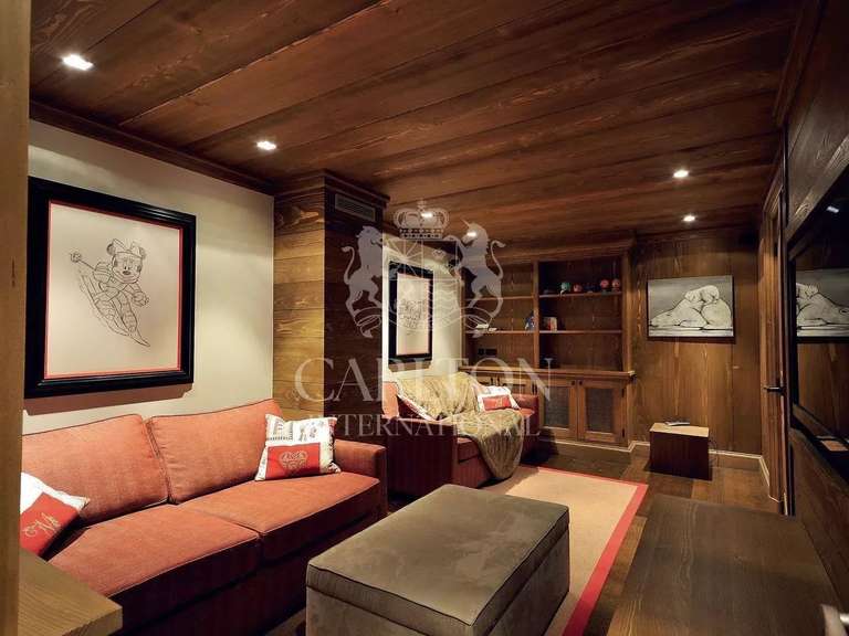 Chalet Courchevel - 6 chambres - 480m²