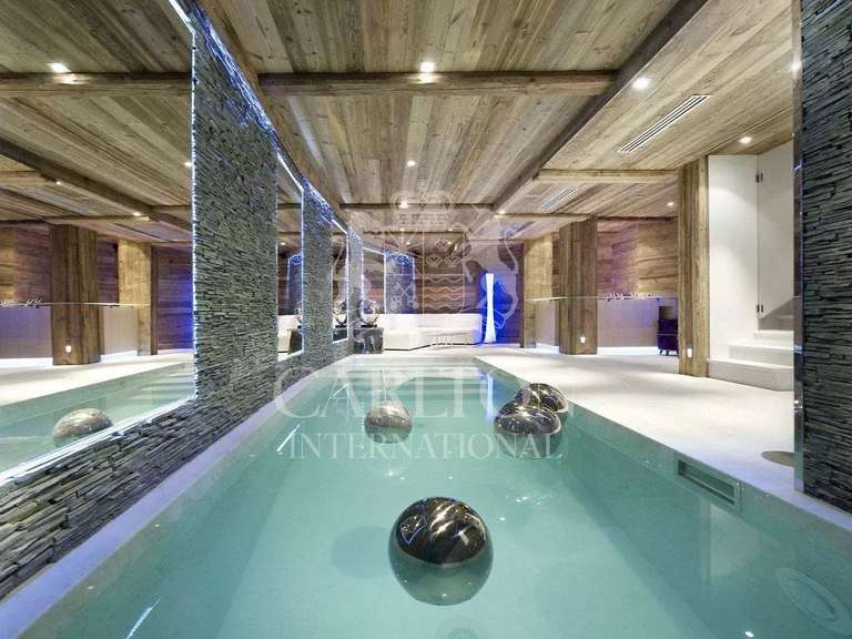 Chalet Courchevel - 5 chambres - 254m²