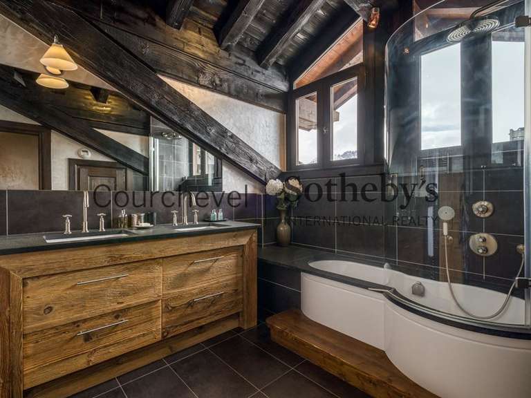 Chalet courchevel - 5 bedrooms - 306m²