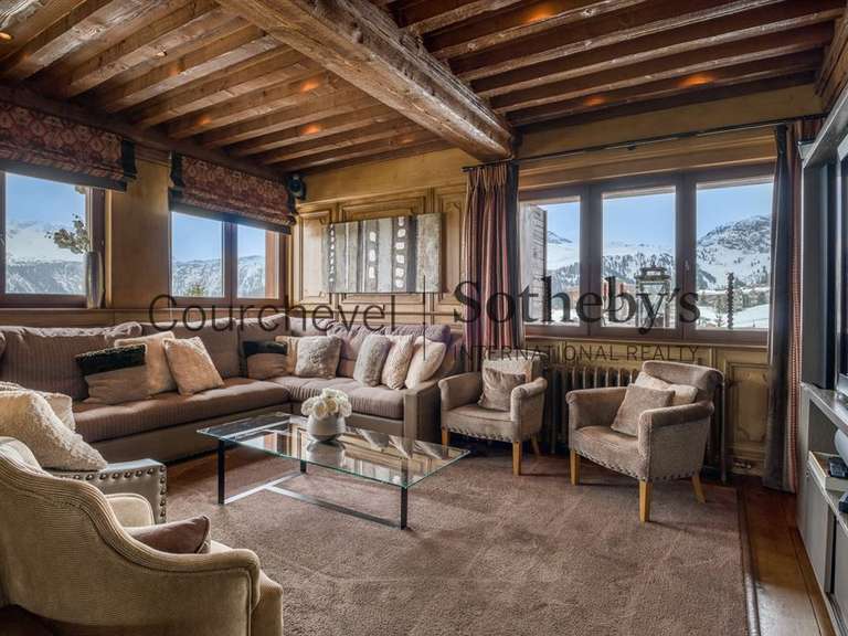 Chalet Courchevel - 5 chambres - 306m²