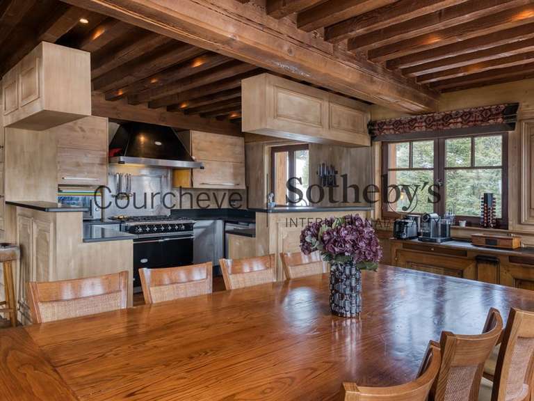 Chalet courchevel - 5 bedrooms - 306m²