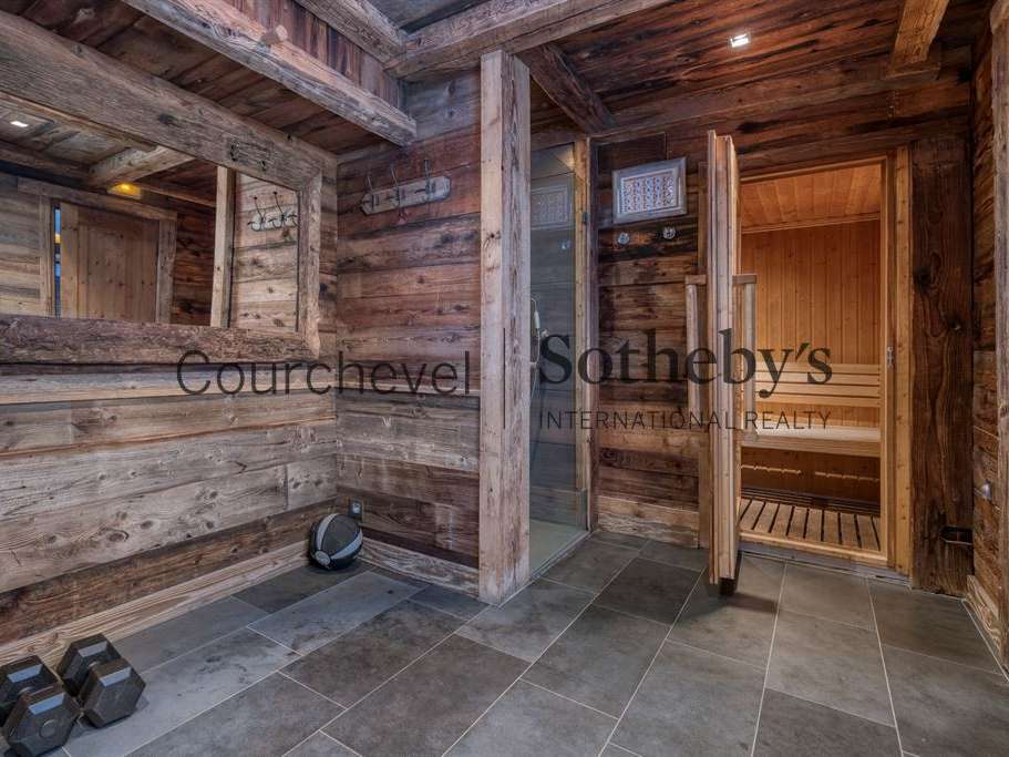 Chalet courchevel