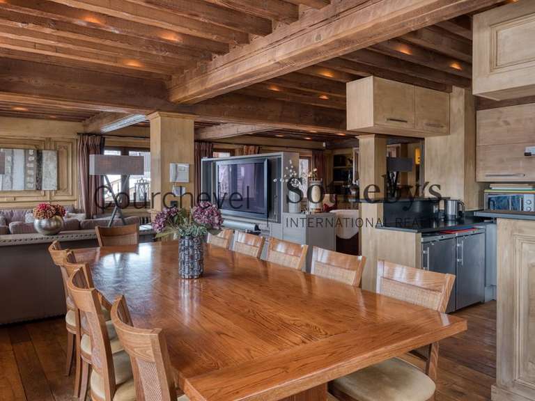 Chalet Courchevel - 5 chambres - 306m²