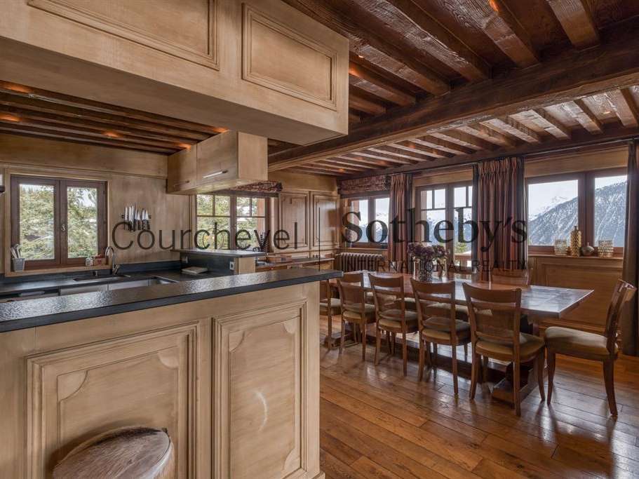 Chalet courchevel