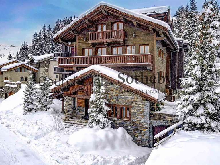 Chalet courchevel - 5 bedrooms - 306m²