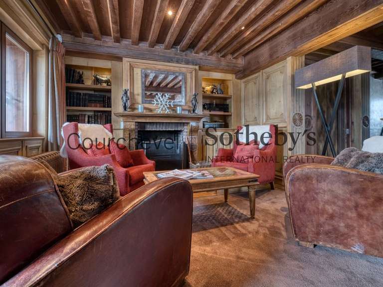 Chalet Courchevel - 5 chambres - 306m²