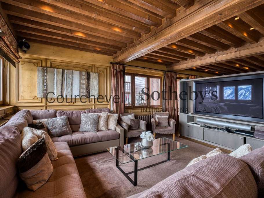 Chalet courchevel