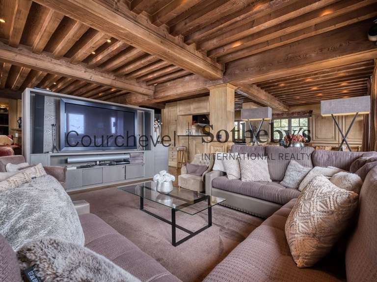 Chalet Courchevel - 5 chambres - 306m²