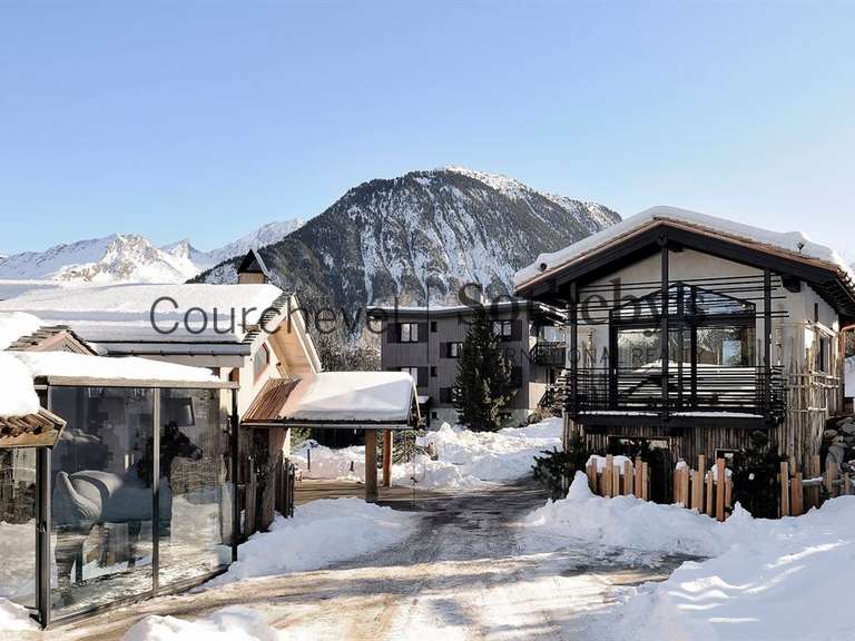 Chalet Courchevel - 10 chambres - 640m²