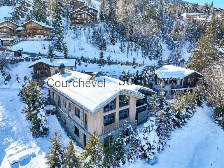Chalet Courchevel - 10 chambres - 640m²