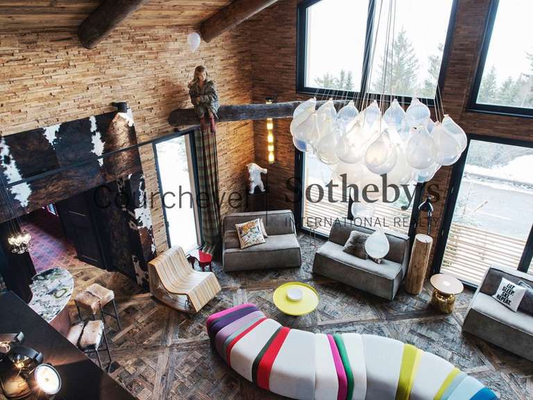 Chalet Courchevel - 10 chambres - 640m²