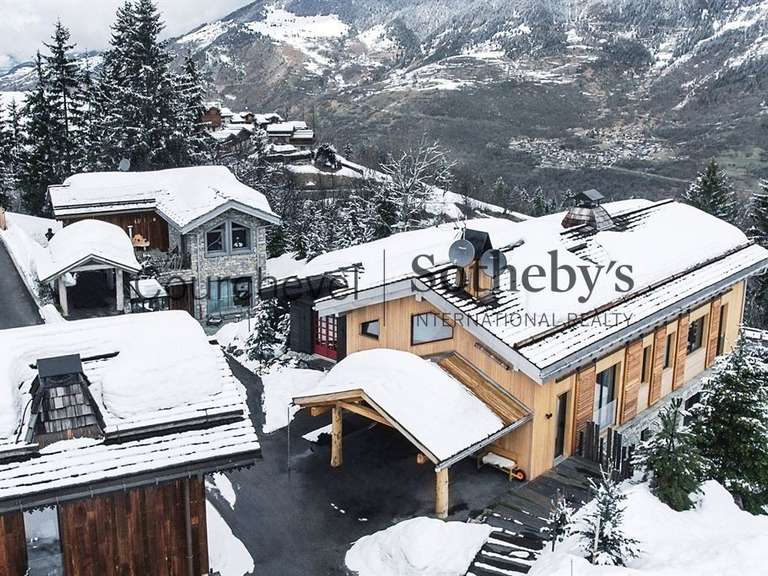 Chalet Courchevel - 10 chambres - 640m²