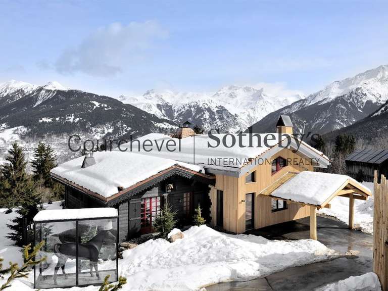 Chalet Courchevel - 10 chambres - 640m²