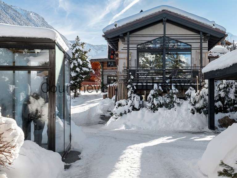 Chalet Courchevel - 10 chambres - 640m²
