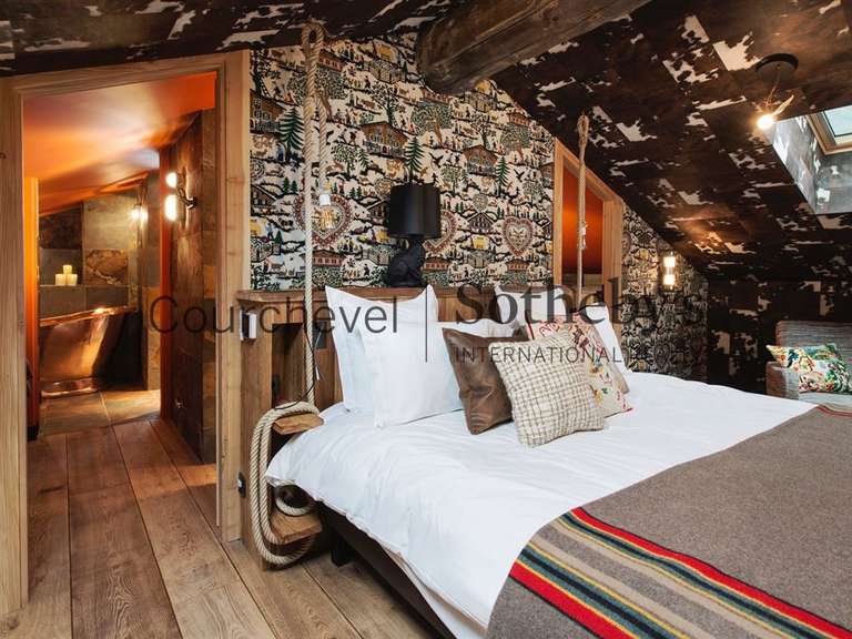 Chalet Courchevel - 10 chambres - 640m²
