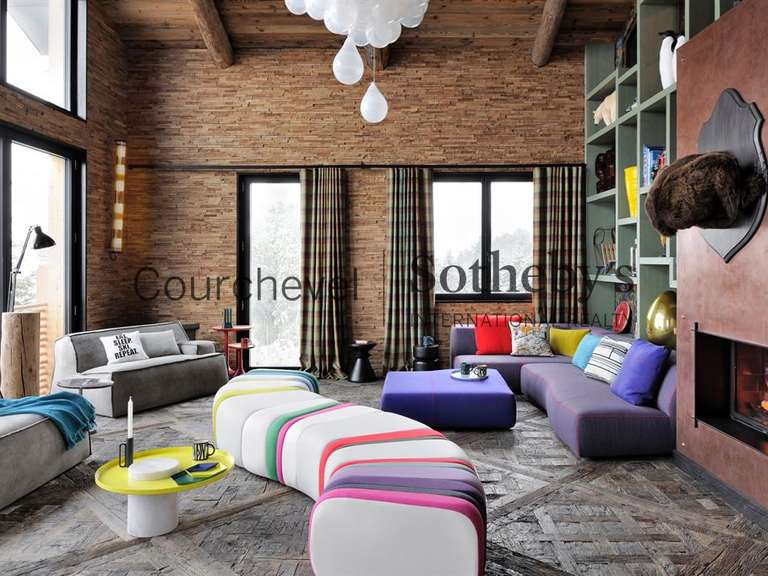 Chalet Courchevel - 10 chambres - 640m²