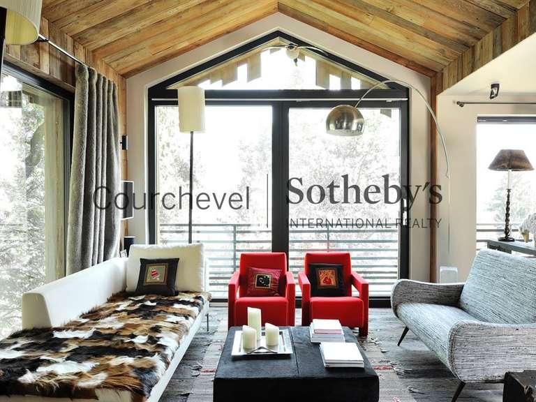 Chalet Courchevel - 10 chambres - 640m²
