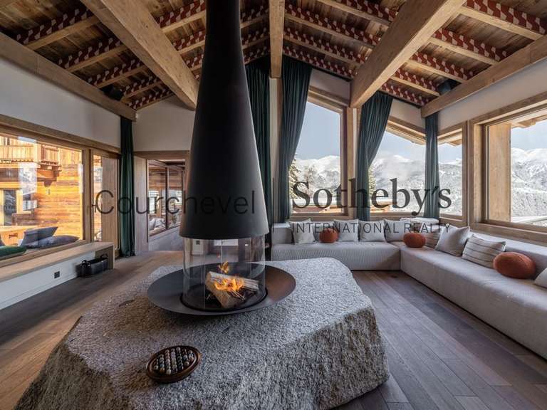 Chalet Courchevel - 8 chambres - 680m²