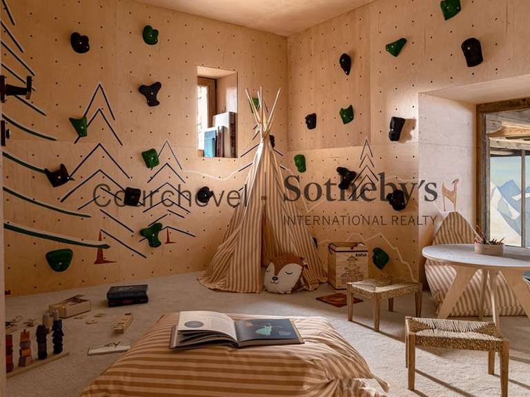 Chalet Courchevel - 8 chambres - 680m²