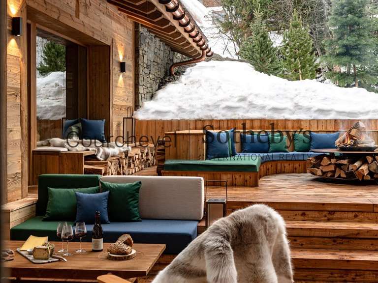 Chalet Courchevel - 8 chambres - 680m²