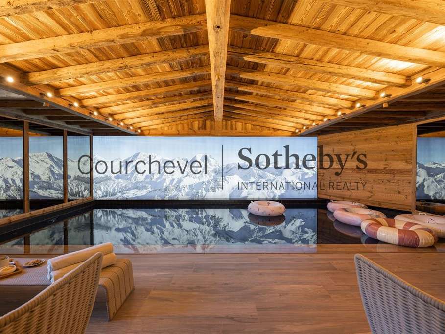 Chalet courchevel