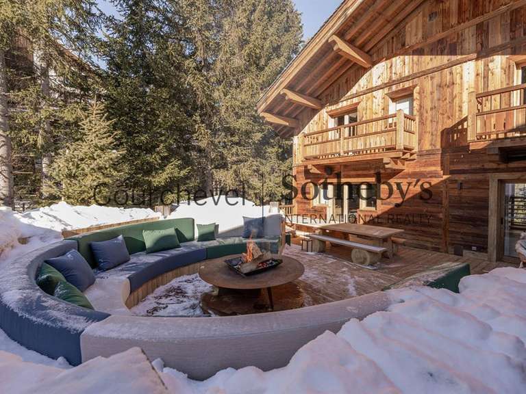 Chalet Courchevel - 8 chambres - 680m²