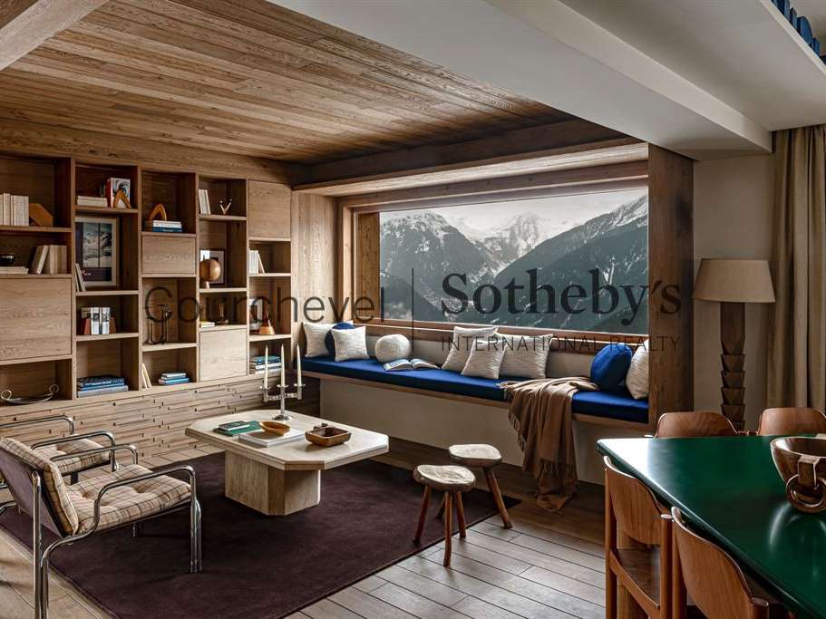 Chalet courchevel