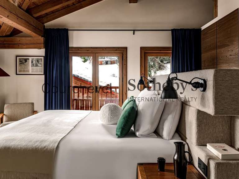 Chalet Courchevel - 8 chambres - 680m²
