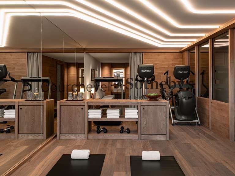 Chalet Courchevel - 8 chambres - 680m²