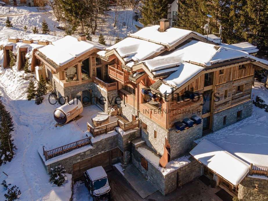 Chalet courchevel