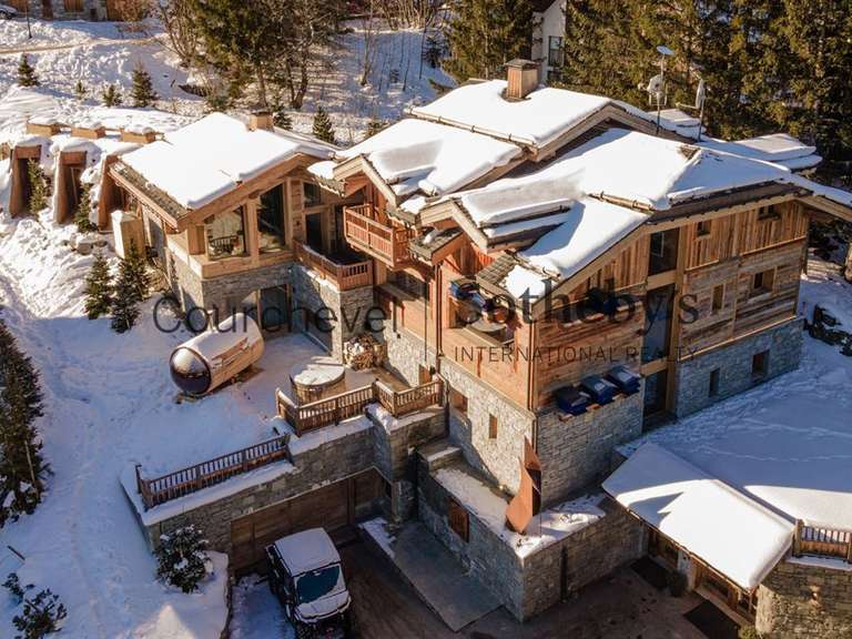 Chalet Courchevel - 8 chambres - 680m²