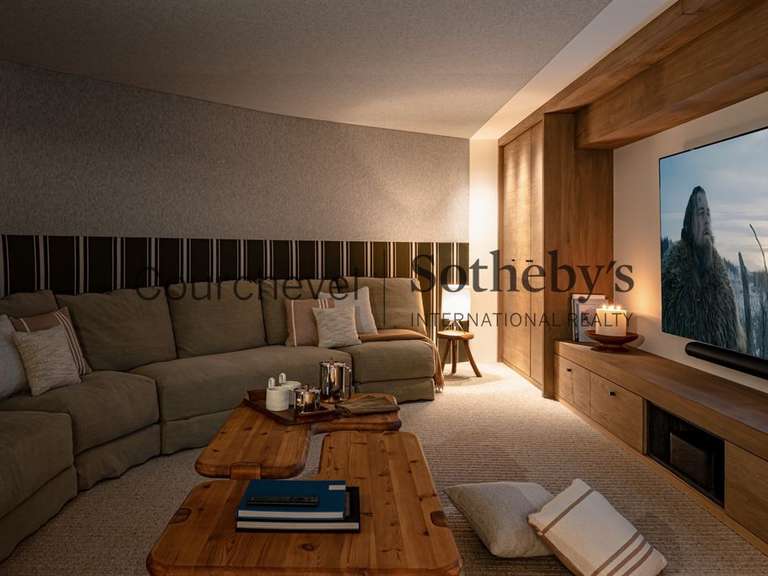 Chalet Courchevel - 8 chambres - 680m²