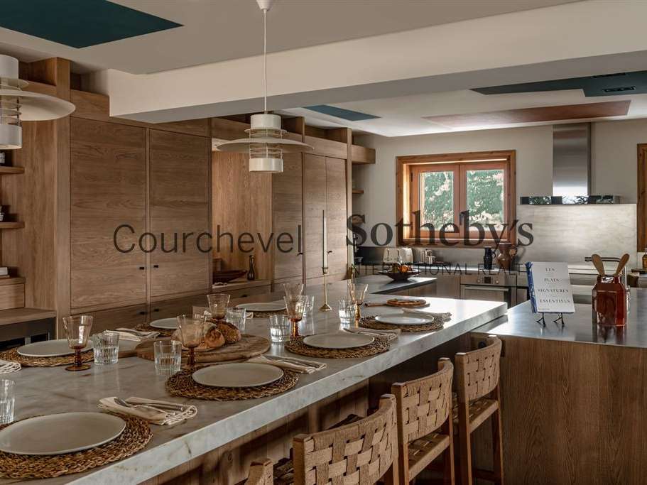 Chalet courchevel