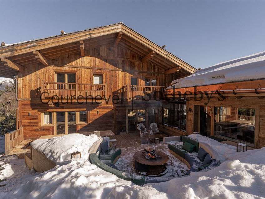 Chalet courchevel