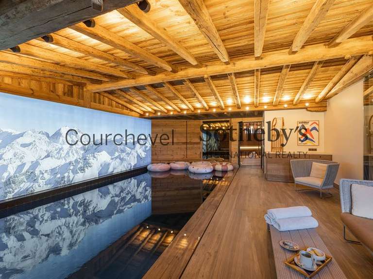 Chalet Courchevel - 8 chambres - 680m²