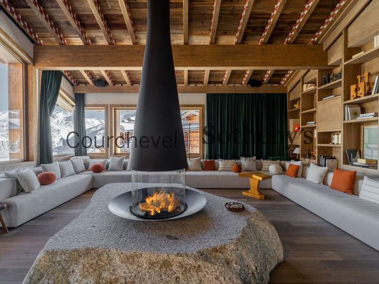 Chalet Courchevel - 8 chambres - 680m²