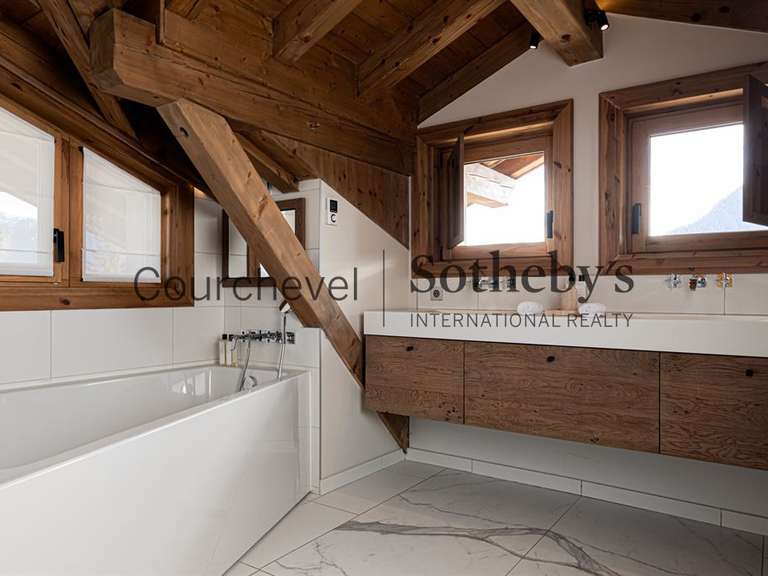 Chalet Courchevel - 8 chambres - 680m²