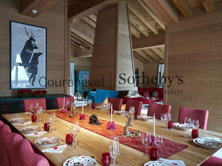 Chalet Courchevel - 7 chambres - 1237m²