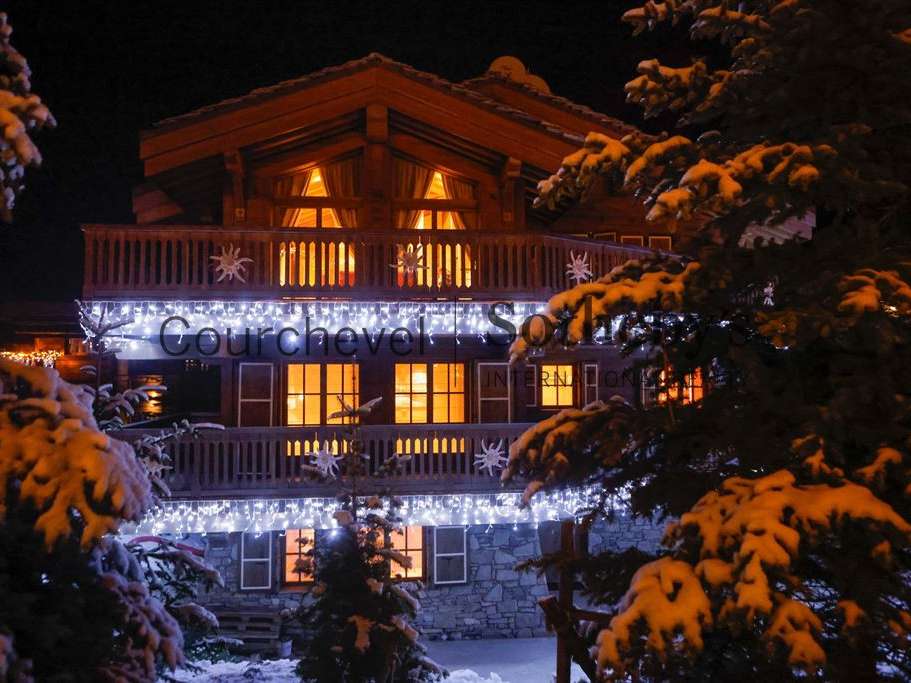 Chalet Courchevel