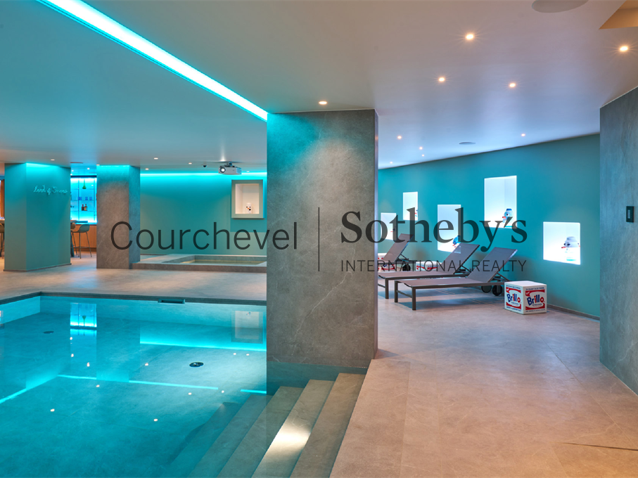 Chalet Courchevel