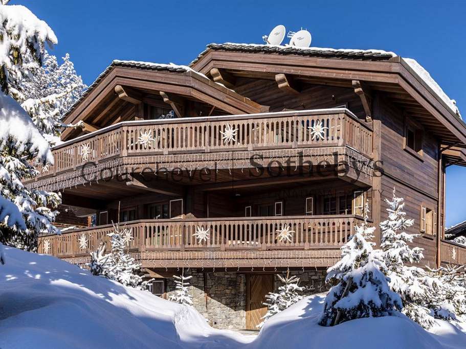 Chalet Courchevel