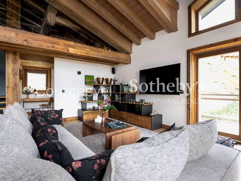 Chalet Courchevel - 6 chambres - 393m²