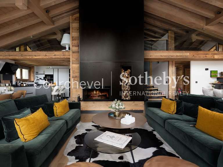 Chalet Courchevel - 6 chambres - 393m²