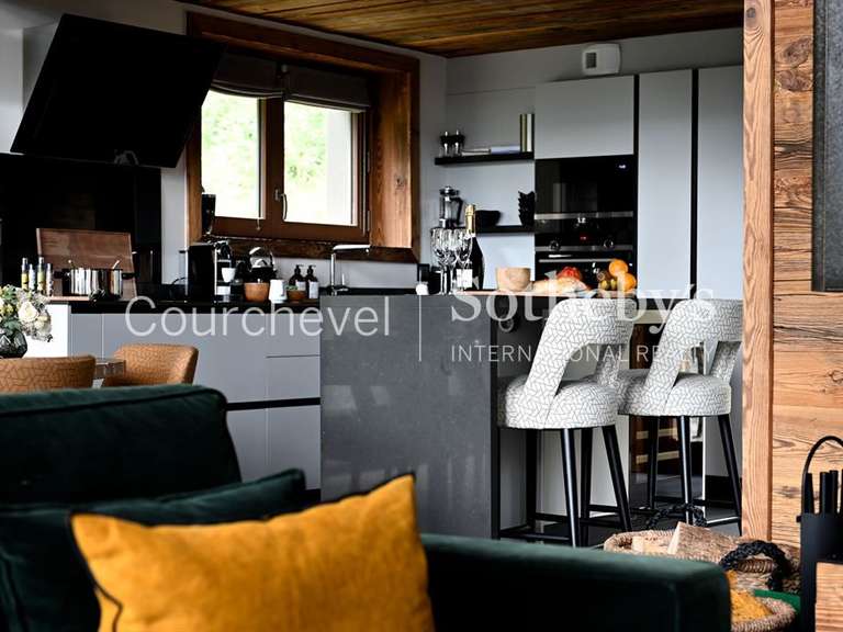 Chalet Courchevel - 6 chambres - 393m²