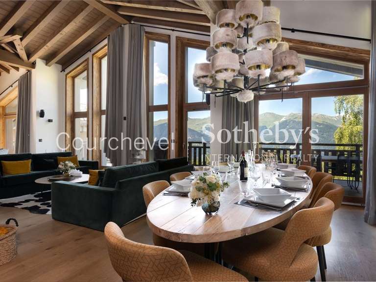 Chalet Courchevel - 6 chambres - 393m²