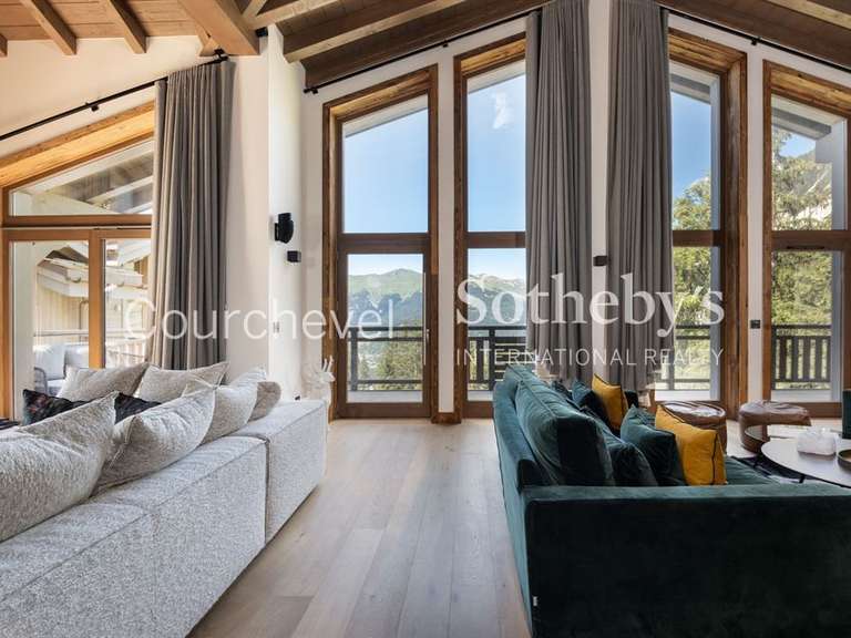 Chalet Courchevel - 6 chambres - 393m²